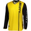 SCOTT jersey 350 SWAP - 2022, black/yellow, XL