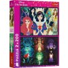 Trefl Disney 2 x 200 dielov Očarujúce princezné