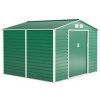 Zahradní domek G21 GAH 706 - 277 x 255 cm, zelený
