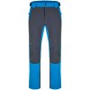 Pánske softshellové nohavice LOAP, LUPIC tmavo sivá,Modrá XXL