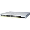 Cisco switch CBS220-48FP-4X (48xGbE,4xSFP+,48xPoE+,740W) - REFRESH