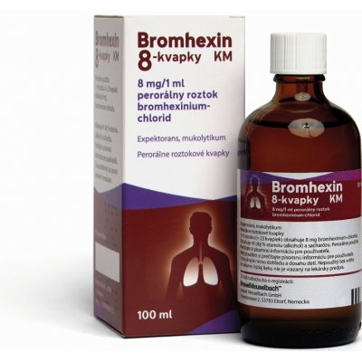 Voľne predajné lieky Bromhexin – Heureka.sk