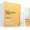 Nacomi Next Level Nacomi Next Level Light It Up Vitamin C 15% rozjasňujúce sérum s vitamínom C 30 ml + Nacomi Next Level Light It Up rozjasňujúce tonikum 100 ml