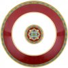 Villeroy & Boch Podšálka 12 cm Samarkand Rubin