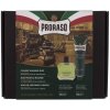 Proraso Green Classic voda po holení 100 ml + krém na holenie 150 ml darčeková sada