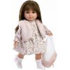 Llorens 53546 SARA realistická s mäkkým látkovým telom 35 cm