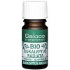 Saloos 100 % BIO prírodný esenciálny olej Eukalyptus radiata 5 ml