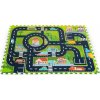 IPLAY Pěnová podložka puzzle Město 12 dílků