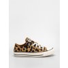 Converse Chuck Taylor All Star Ox (honey stick/black/egret) 36.5, hnedá