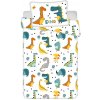 Jerry Fabrics Obliečky do postieľky 100x135 + 40x60 cm - Dino world