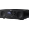 Sharp XL-B720D stereo systém Bluetooth, AUX, CD, DAB+, USB, vr. diaľkového ovládania 60 W čierna; XL-B720D