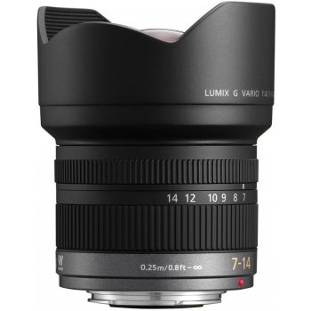 Panasonic Lumix G Vario 7-14mm f/4 Aspherical