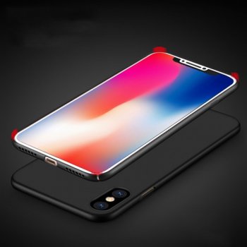 Púzdro MOFI ultratenké Ochranné iPhone XS / iPhone X – čierne