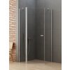 New Trendy New Soleo sprchovací kút 80x80 cm chromová lesklé/priehľadné sklo K-0606