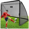 VEĽKÁ FUTBALOVÁ BRÁNKA NA FUTBAL 300x200x90 cm OCEĽOVÁ Neo-Sport