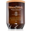 Woodwick Ginger & Turmeric vonná sviečka s dreveným knotom 368 g