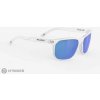 Rudy Project Soundrise okuliare, crystal gloss/multilaser blue