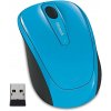 Microsoft Wireless Mobile Mouse 3500 - azurově modrá, GMF-00272
