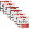 Schesir cat tuniak a krevety v želé 6 x 85 g