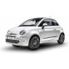 RIDER Ochranné lišty bočných dverí, Fiat 500, 2015-, HTB, Facelift
