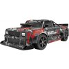 Maverick QuantumR Flux 4S sivá červená bezkefkový RC model auta elektrický športové auto 4WD 4x4 RtR 2,4 GHz 1:8