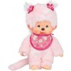 Monchhichi Mončiči dievča ružové Sakura 20 cm