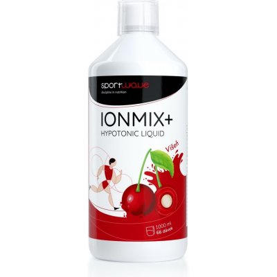 SportWave® Ionmix+ 1000 ml cherry