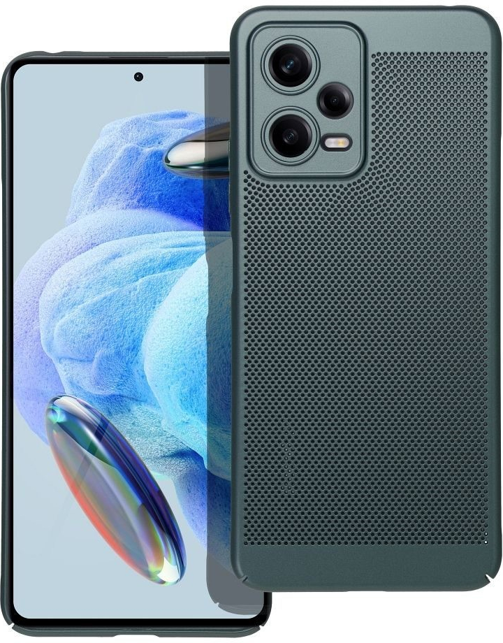 Púzdro Breezy Case Xiaomi Redmi Note 12 Pro 5G, zelený