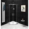 GELCO - SIGMA SIMPLY štvrťkruhová sprchová zástena 800x800, R550, číre sklo GS5580
