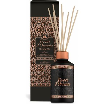 Tesori d'Oriente Hammam aroma difuzér s ratanovými tyčinkami 200 ml