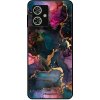 iSaprio Lesklý kryt Dark Marble 10 Motorola Moto G54 5G / G54 5G Power Edition dama10-TGL2-MoG54