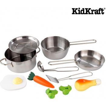 KidKraft nádobi Deluxe Cookware set
