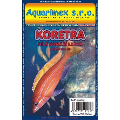Aquarimex Koretra mrazené 100 g