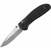 Benchmade 551-S30V Griptilian univerzálny vreckový nôž 8,7 cm, čierna, nylon, nerez, AXIS