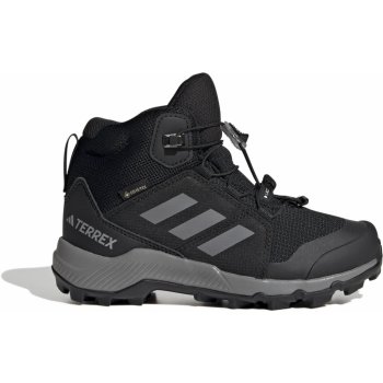 adidas Terrex MID GTX K detská outdoorová obuv čierna sivá od 56 € -  Heureka.sk