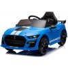 Lean Cars elektrická autíčko Ford Mustang GT500 Shelby modrá