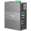 TP-Link IES206GPP Omada 6portový gigabitový priemyselný Easy Managed Switch s 3 portami PoE+ a 1 portom PoE++
