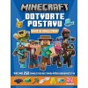 Minecraft: Tvorba postáv - Knižka so samolepkami
