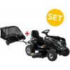 Záhradný traktor TEXAS XC 160-108H + Zberač trávy