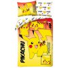 Halantex Povlečení - Pokémon I´m Pikachu 140x200, 70x90, POK-1024BL