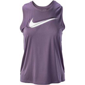 Nike NK DF SWSH RUN Tank DD4910 574 fialová