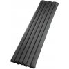 Easy Camp nafukovacia matrac Hexa Mat black