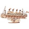 Hračka Robotime dřevěné 3D puzzle Zaoceánský parník