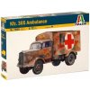 ITALERI Model Kit military 7055 - Kfz. 305 AMBULANCE (1:72)