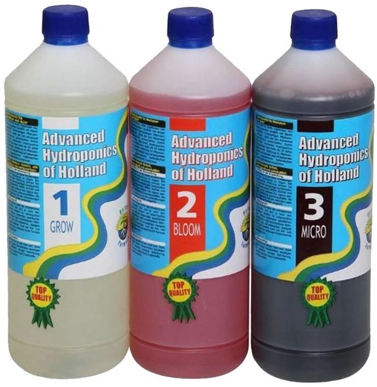 Advanced Hydroponics Dutch Formula TriPack 3 x 1 l