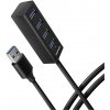 Axagon HUE-M1AL, mini hub, USB-A HUE-M1AL