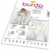 Strih Burda 9831 - Mikinka, nohavice, bodýčko a šatôčky