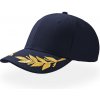Atlantis Headwear Kšiltovka Winner, 6 panelová, baseballová COT33021900399-navy Navy UNI