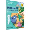 Albi Kúzelné čítanie Samolepková knižka Dinosaury vek 3 - 7 rokov
