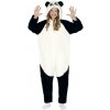 GUIRCA Detský kostým panda, overal Kigurumi 7 – 9 rokov GU-83632